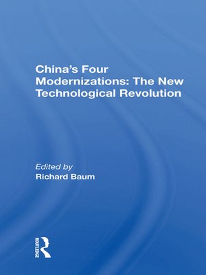cover image of China's Four Modernizations